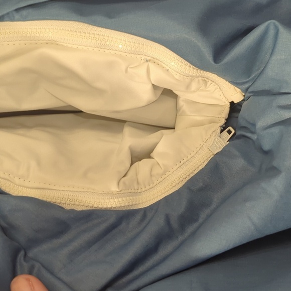 Vintage Members‎ Only Jacket size 46 White Blue 3 in 1 Convertible Vest - Picture 9 of 16